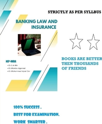 Banking and insurance(English, Paperback, Dr.sajad Ahmad Mir)