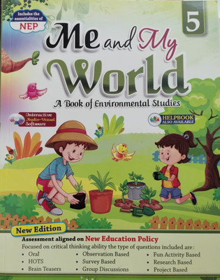 Me and my World 5(Paperback, Prakash Sahoo, Dimpal Tomar)