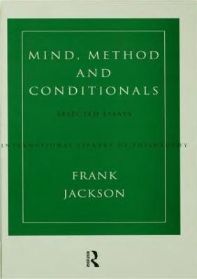 Mind, Method and Conditionals(English, Hardcover, Jackson Frank)