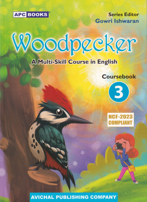 Woodpecker A Multi- Skill Course Book 3 (2024-25 Examination)(Paperback, Gowri Ishwaran)