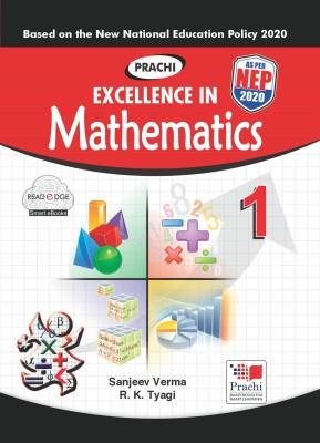 EXCELLENCE IN MATHEMATICS CLASS 1(English, Paperback, Sanjeev Verma.R.K.Tyagi)