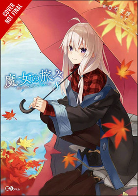 Wandering Witch: The Journey of Elaina, Vol. 8 (light novel)(English, Paperback, Azure Jougi)