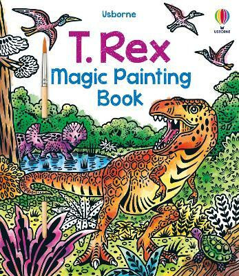 T. Rex Magic Painting Book(English, Paperback, Baer Sam)