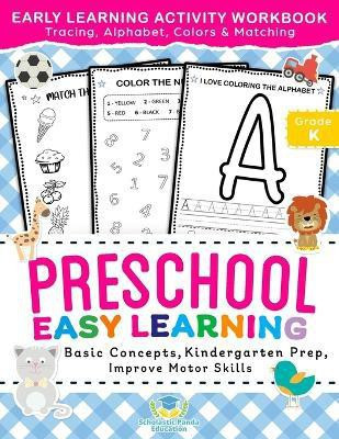 Preschool Easy Learning Activity Workbook(English, Paperback, Panda Education Scholastic)