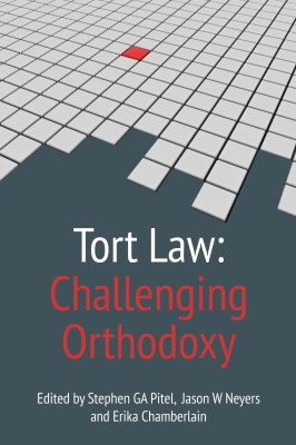 Tort Law: Challenging Orthodoxy(English, Hardcover, unknown)