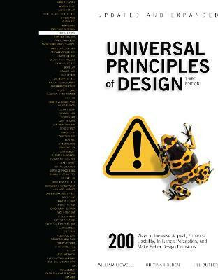 Universal Principles of Design, Updated and Expanded Third Edition: Volume 1(English, Paperback, Lidwell William)