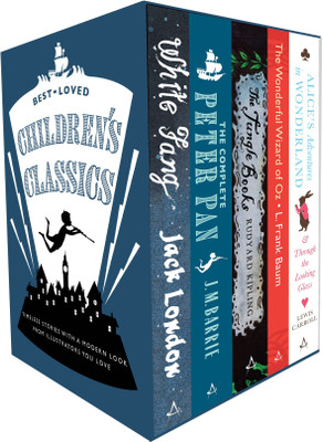 Best Loved Children's Classics - Box Set(English, Paperback, Lewis Carroll)