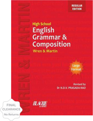High School English Grammar & Composition Regular  Edition(English, Paperback, Wren Martin)