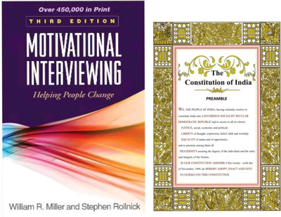 Motivational Interviewing + preamble of india free(Hardcover, William R Miller, Stephen Rollnick)