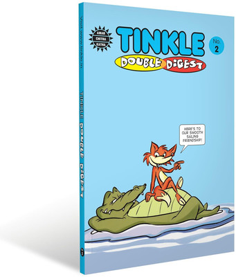 Tinkle Double Digest No. 02: Fun and Exciting Stories for Kids | Illustrated Comic Books | Perfect for Children 3+ | Amar Chitra Katha Collection(English, Paperback, Amar Chitra Katha) Tinkle Double Digest No. 02: Fun and Exciting Stories for Kids | Illustrated Comic Books | Perfect for Children 3+ | Amar Chitra Katha Collection(English, Paperback, Amar Chitra Katha)