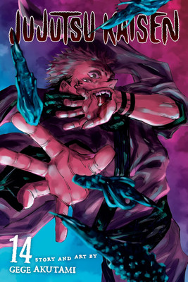 Jujutsu Kaisen, Vol. 14: Volume 14  - ENGLISH(Paperback, Gege Akutami)