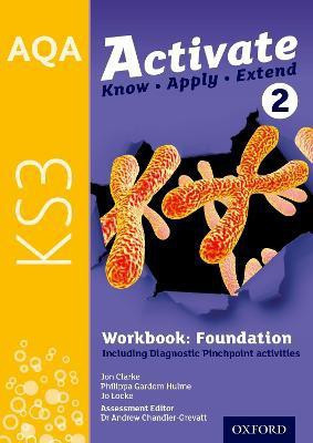 AQA Activate for KS3: Workbook 2 (Foundation)(English, Paperback, unknown)