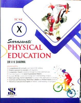 Icse Physical Education 10(English, Hardcover, unknown)