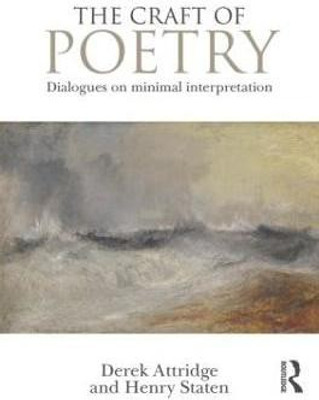 The Craft of Poetry(English, Paperback, Attridge Derek)