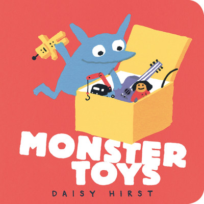 Monster Toys(English, Board book, Hirst Daisy)