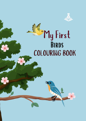 My First Birds Colouring Book(Hardcover, Arushi Publications)