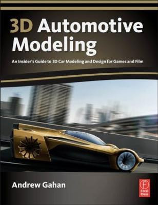 3D Automotive Modeling(English, Paperback, Gahan Andrew)