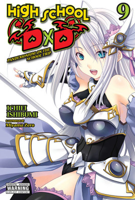 High School DxD, Vol. 9 (light novel)(English, Paperback, Ishibumi Ichiei)