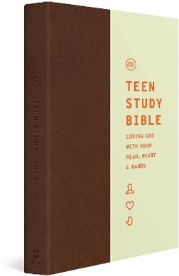 ESV Teen Study Bible(English, Leather / fine binding, unknown)