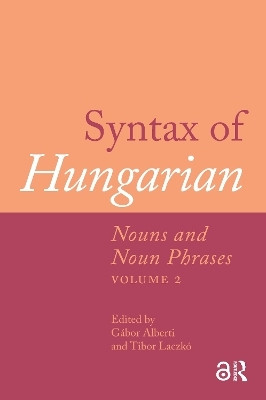 Syntax of Hungarian(English, Hardcover, unknown)