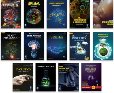 CSIR NET Life Science Books Complete Theory Notes  - ( 14-Books) CSIR-NET Life Science Study Materials(Paperback, Kailash Choudhary)