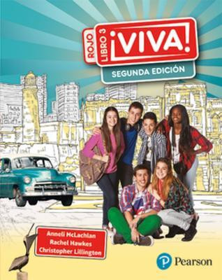 Viva! 3 Rojo Segunda Edicion Pupil Book(English, Paperback, Hawkes Rachel)