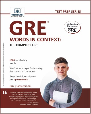 GRE Words In Context(English, Paperback, Publishers Vibrant)