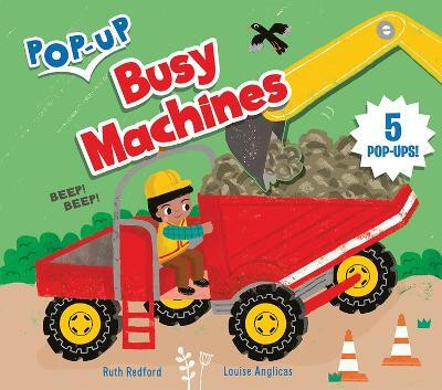 Pop-Up Busy Machines(English, Board book, unknown)