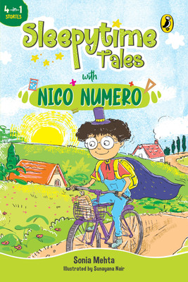 Sleepytime Tales with Nico Numero(English, Paperback, Mehta Sonia)
