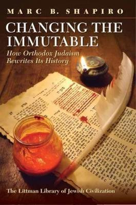Changing the Immutable(English, Hardcover, Shapiro Marc B.)