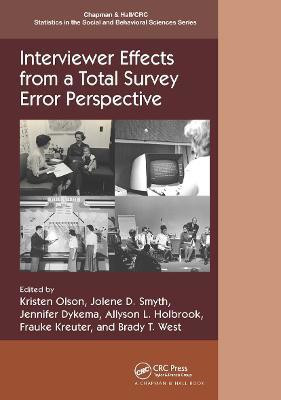 Interviewer Effects from a Total Survey Error Perspective(English, Paperback, unknown)