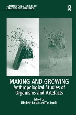 Making and Growing(English, Hardcover, unknown)