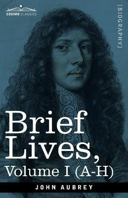 Brief Lives(English, Paperback, Aubrey John)