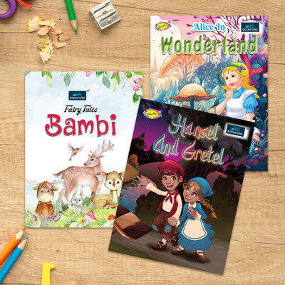 Magical Fairy Tales – Classic Story Set of 3 for Kids’ Fun & Imagination!(Paperback, BOOKFORD PUBLICATIONS PRIVATE LIMITED)