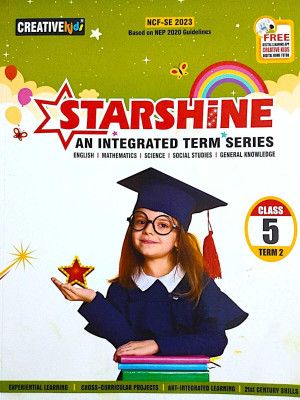 STARSHINE CLASS 5 TERM 2 ( AN INTEGRATED TERM SERIES )(Paperback, VINITA KUMAR)