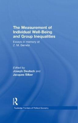 The Measurement of Individual Well-Being and Group Inequalities(English, Hardcover, unknown)