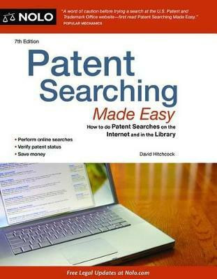 Patent Searching Made Easy(English, Paperback, Hitchcock David)