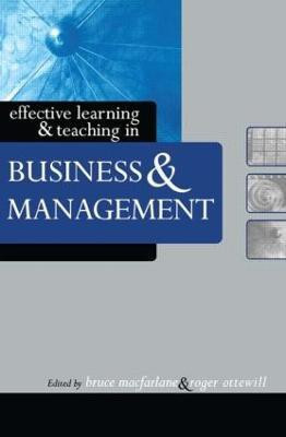 Effective Learning and Teaching in Business and Management(English, Paperback, unknown)