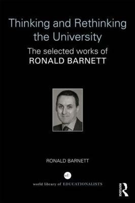 Thinking and Rethinking the University(English, Paperback, Barnett Ronald)