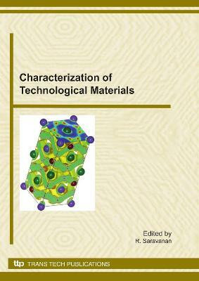 Characterization of Technological Materials(English, Electronic book text, unknown)