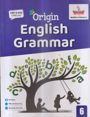 ORIGIN ENGLISH GRAMMAR CLASS 6(Paperback, SHASHWAT MISRA)