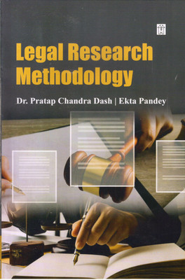 Legal Research Methodology(Paperback, Dr. Pratap Chandra dash, Ekta Pandey)