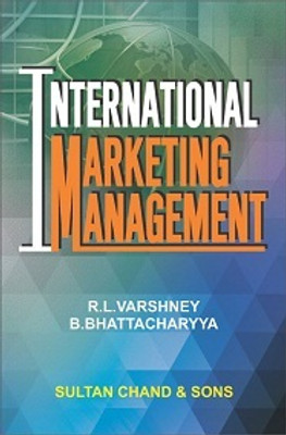 International Marketing Management(Paperback, R.L. Varshney)