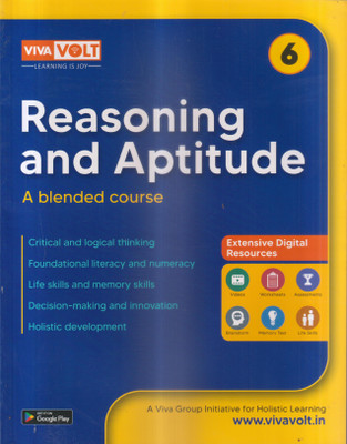 REASONING AND APTITUDE CLASS -6(Paperback, K.P. SINGH)
