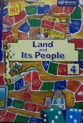 Land and its people class 4(Paperback, Ms Anuradha Amos)