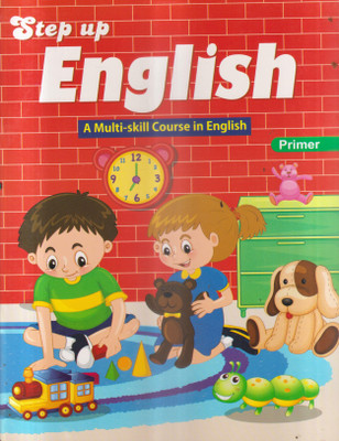 STEP UP ENGLISH PRIMER(Paperback, AJAY VERMA)