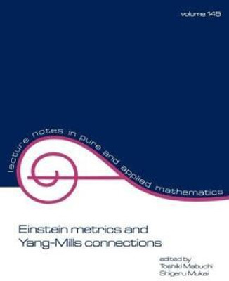 Einstein Metrics and Yang-Mills Connections(English, Paperback, unknown)