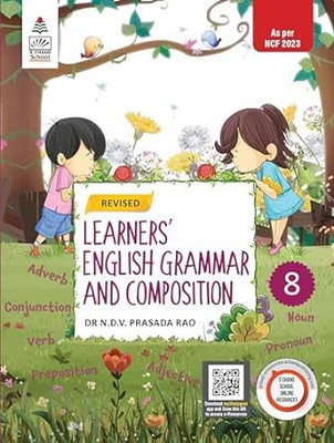 Revised Learner's English Grammar and Composition 8 Paperback – 18 October 2023(S Chand Publishing, Dr N.D.V. Prasada Rao)
