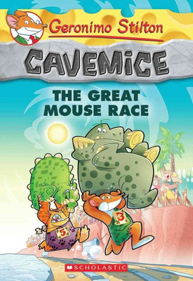 Cavemice(English, Paperback, Stilton Geronimo)