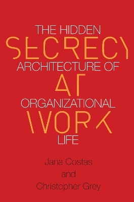 Secrecy at Work(English, Paperback, Grey Christopher)